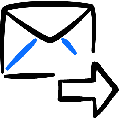 Email Action Send 1 Icon from Freehand Duotone Set
