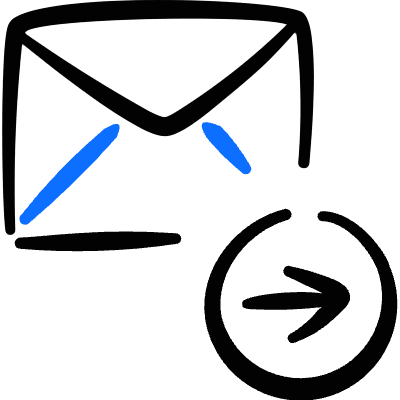 Email Action Send 2 Icon from Freehand Duotone Set