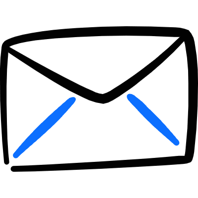 Envelope Letter Front Icon from Freehand Duotone Set