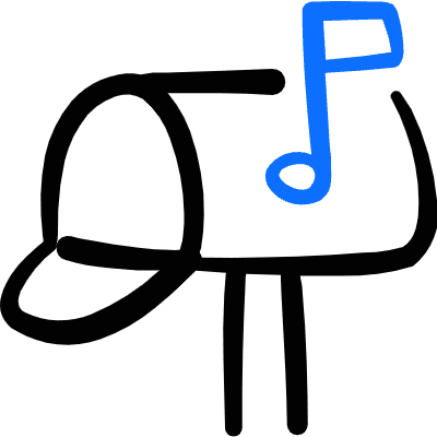 Mailbox Full Icon from Freehand Duotone Set