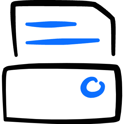 Read Email Envelope Icon from Freehand Duotone Set