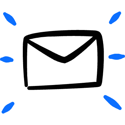 Send Email Pop Up Icon from Freehand Duotone Set