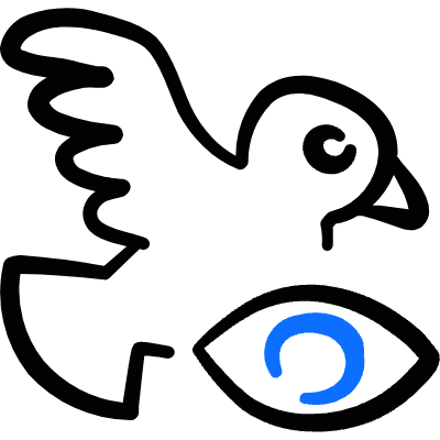 Activities Bird Watching 2 Icon from Freehand Duotone Set