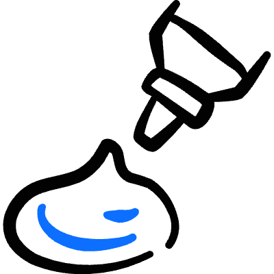 Activities Cookie Decirating 2 Icon from Freehand Duotone Set