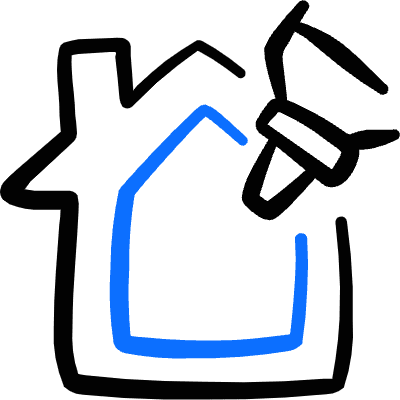 Activities Cookie Ginger Bread House Icon from Freehand Duotone Set