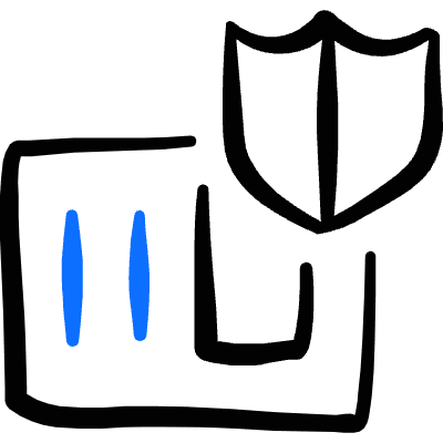 Card Game Defend Icon from Freehand Duotone Set