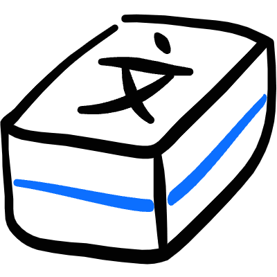 Card Game Mahjong Icon from Freehand Duotone Set