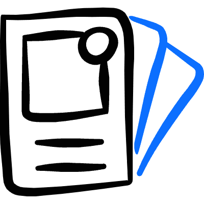 Card Game Points Icon from Freehand Duotone Set