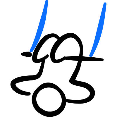 Circus Acrobatics 2 Icon from Freehand Duotone Set