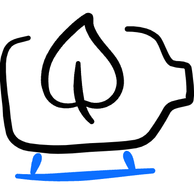 Crafts Bottle Art Plant Icon from Freehand Duotone Set