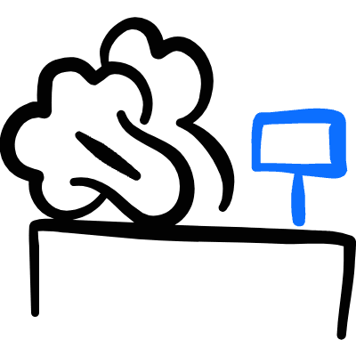 Farmer's Market Kiosk 3 Icon from Freehand Duotone Set