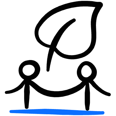 Museum Exhibition Plant Icon from Freehand Duotone Set