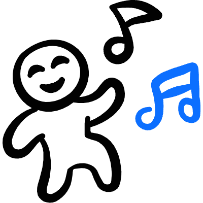 Party Music Dance Woman Icon from Freehand Duotone Set