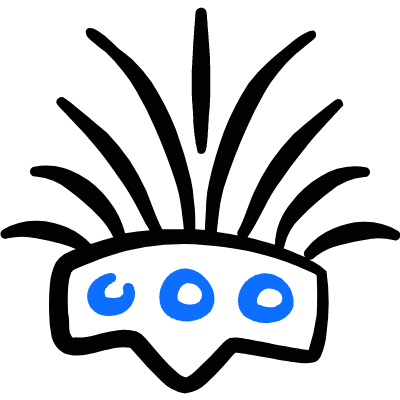 Show Carnival Headdress Icon from Freehand Duotone Set
