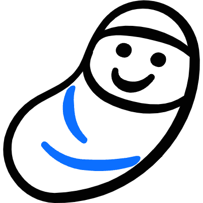 Baby Newborn 1 Icon from Freehand Duotone Set