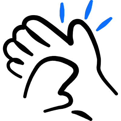 Baby Care Hand Held Icon from Freehand Duotone Set