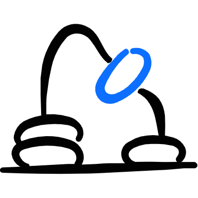 Educative Toys Counting Icon from Freehand Duotone Set