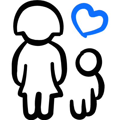 Family Mother Icon from Freehand Duotone Set