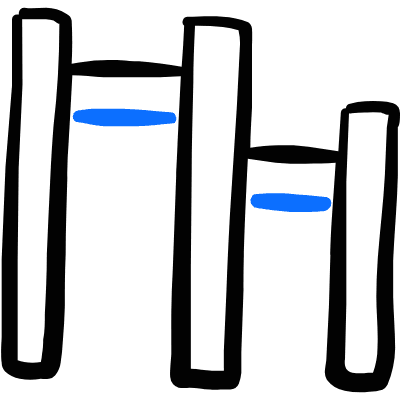 Family Outdoors Chin Up Bar 2 Icon from Freehand Duotone Set