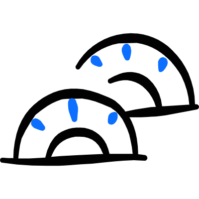 Family Outdoors Ground Wheels Icon from Freehand Duotone Set