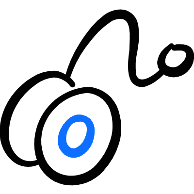 Toys Yoyo Icon from Freehand Duotone Set