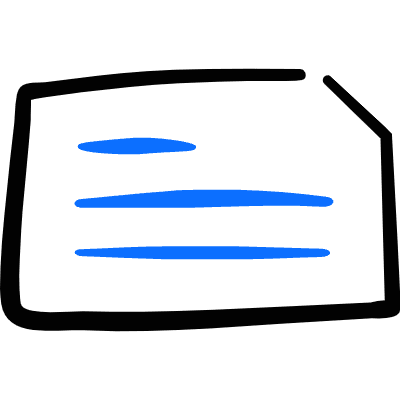 Common File Horizontal Icon from Freehand Duotone Set