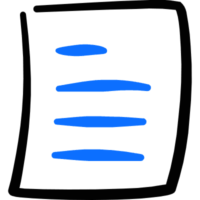 Common File Text Icon from Freehand Duotone Set