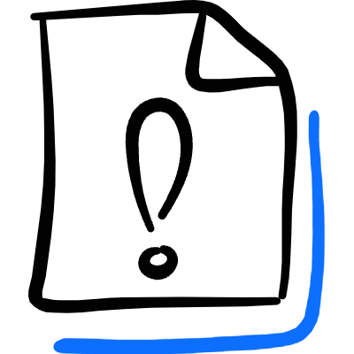 Common File Warning Icon from Freehand Duotone Set