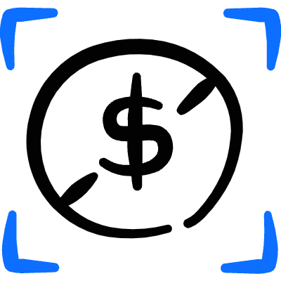 File Copyright Not For Commercial Use Icon from Freehand Duotone Set