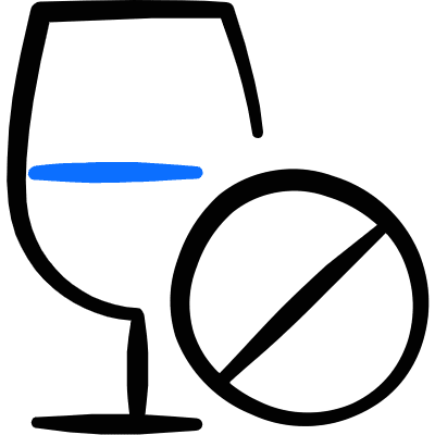 Alternative Food No Alcohol Glass 1 Icon from Freehand Duotone Set