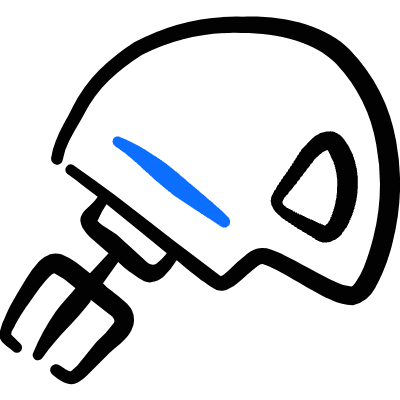 Appliances Mixer Icon from Freehand Duotone Set