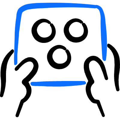 Bakery Baking Tray Cookies Icon from Freehand Duotone Set