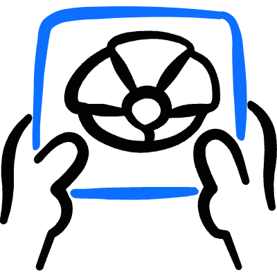 Bakery Baking Tray Croissant Icon from Freehand Duotone Set