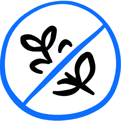 Bread Gluten Free Icon from Freehand Duotone Set