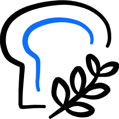 Bread Herb Icon from Freehand Duotone Set