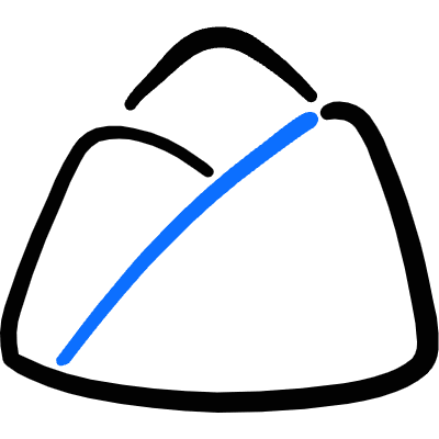 Chef Gear Asian Hat Icon from Freehand Duotone Set