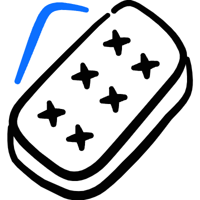 Chef Gear Biscuits Icon from Freehand Duotone Set