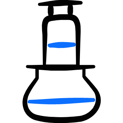 Coffee Aeropress Icon from Freehand Duotone Set