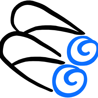 Exotic Food Rolls Icon from Freehand Duotone Set