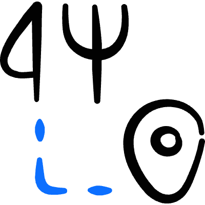 Food Delivery Service Delivery Location Icon from Freehand Duotone Set