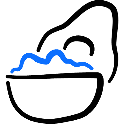 Fruit Avocado 1 Icon from Freehand Duotone Set