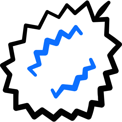 Fruit Durian 3 Icon from Freehand Duotone Set