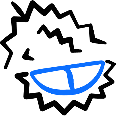 Fruit Durian 4 Icon from Freehand Duotone Set