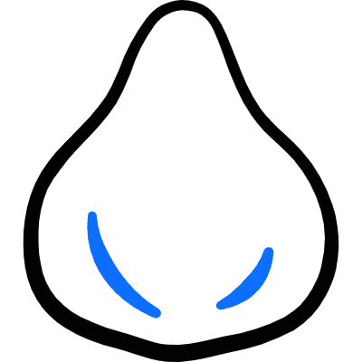 Fruit Fig Icon from Freehand Duotone Set