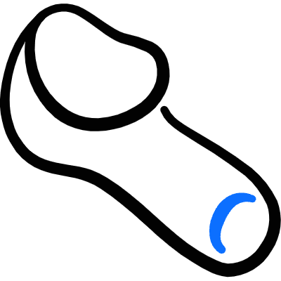 Kitchenware Scooper 1 Icon from Freehand Duotone Set