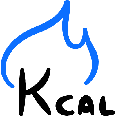 Calories Kilocalorie Burn Icon from Freehand Duotone Set