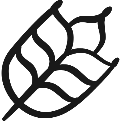 Protein Gluten Wheat Icon from Freehand Duotone Set