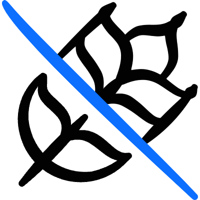 Protein Gluten Wheat Free Icon from Freehand Duotone Set