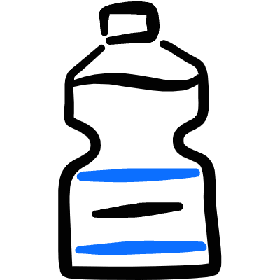 Oil Bottle 1 Icon from Freehand Duotone Set