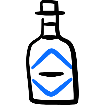 Sauce Tabasco Icon from Freehand Duotone Set